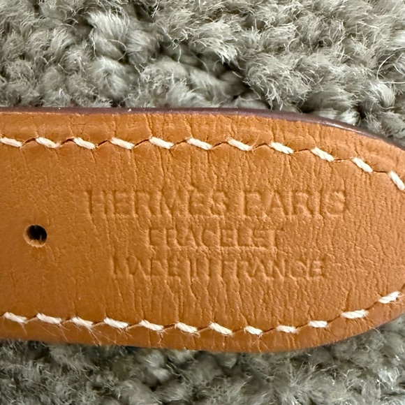 Hermes series 5 Apple Watch bands - Picture 2 of 6
